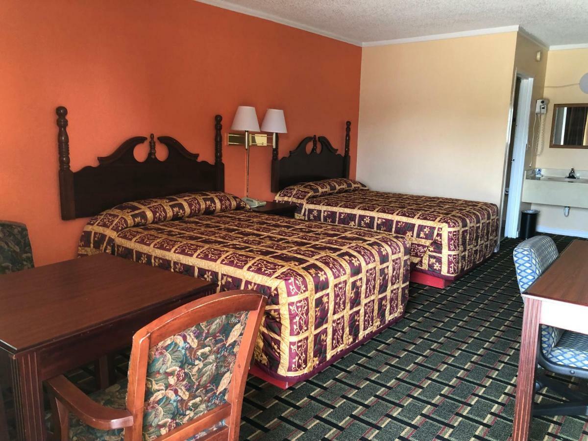 Deluxe Inn Natchez Eksteriør billede